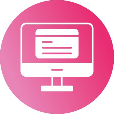 Simge kodlanıyor. Yazılım Geliştirme İşareti, Vektör İllüstrasyonu 