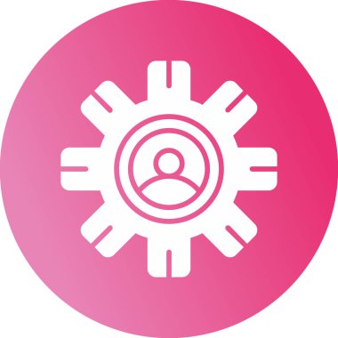 user icon, vector illustration simple design