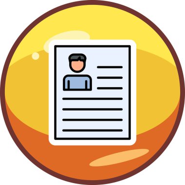 Web simgesi, vektör illüstrasyonuna devam et