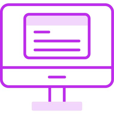 Simge kodlanıyor. Yazılım Geliştirme İşareti, Vektör İllüstrasyonu 