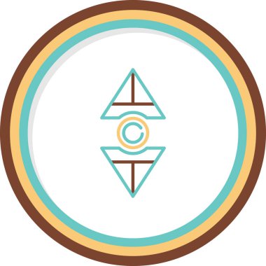 Web simgesi çizimi kaydırılıyor