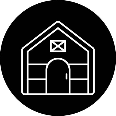 Sera. Web simgesi basit illüstrasyon