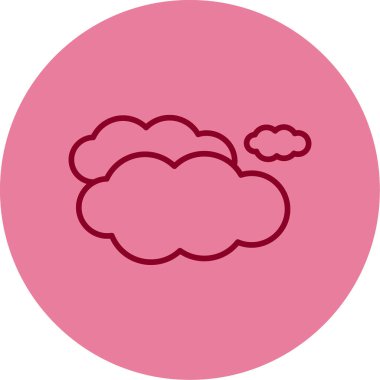 bulut vektörü resimleme tasarımı 