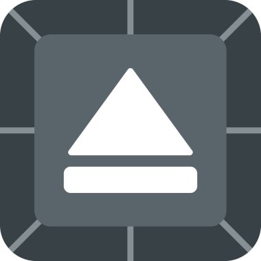 Düğme simgesini, ortam simgesini, müziği çıkart veya video düğmesi çal