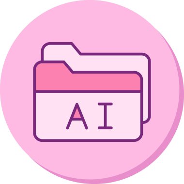 dizin simgesi, vektör illüstrasyonu basit tasarım