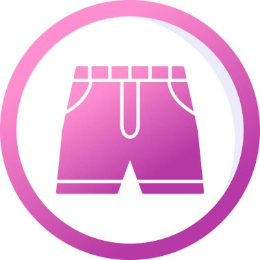 Web simgesi vektör illüstrasyonunu kısaltır