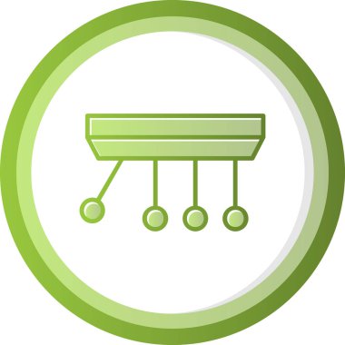 Sonuç Simgesi, Vektör Sembol Tasarımı İllüstrasyonu