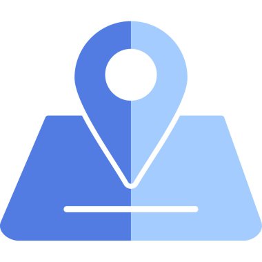 Yer tutucu. Web simgesi basit illüstrasyon