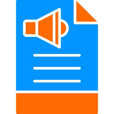 Kopyalama belgesi vektör illüstrasyonu 