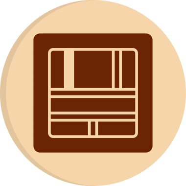 Tatami mat simgesinin web çizimi