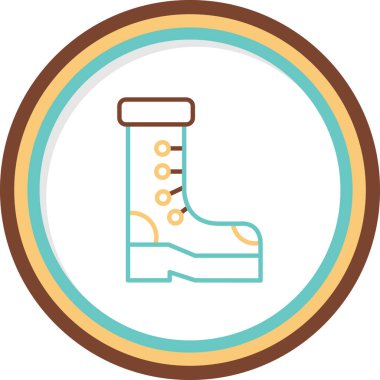 Önyükleme web simgesi basit illüstrasyon 