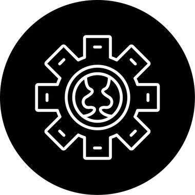 seo modern simgesinin vektör illüstrasyonu