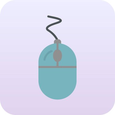 Fare tıklama simgesi. Basit resimleme