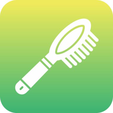  temizlik için fırça, vektör illüstrasyonu 