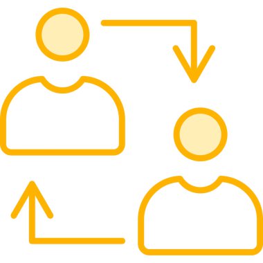 Web simgesi vektör illüstrasyonunu transfer et 