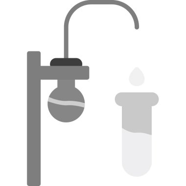 Araştırma simgesi ögesinin vektör illüstrasyonu 