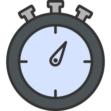 Kronometre simgesi çizimi