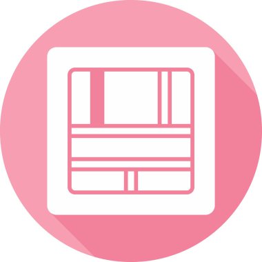 Tatami mat simgesinin web çizimi