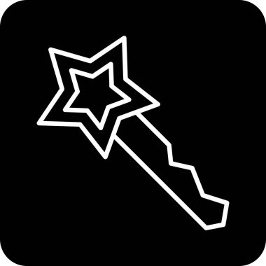 Anahtar Yetenekleri web simgesi vektör çizimi