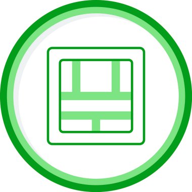 Tatami mat simgesinin web çizimi