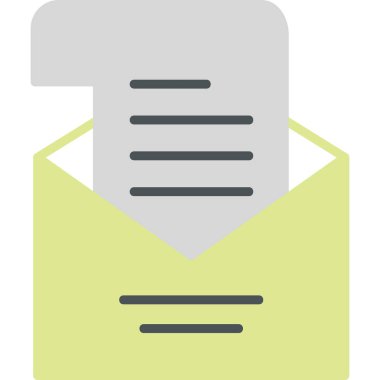 harf simgesi, vektör illüstrasyonu 