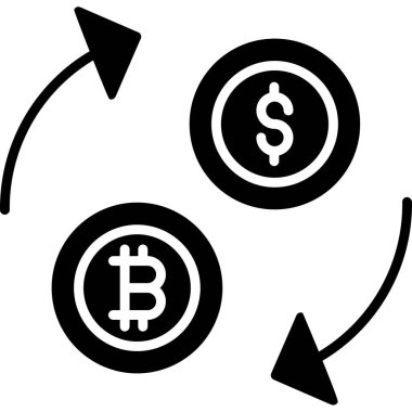 para takas simgesi basit illüstrasyon