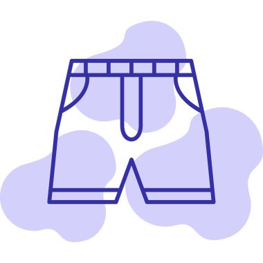 Web simgesi vektör illüstrasyonunu kısaltır