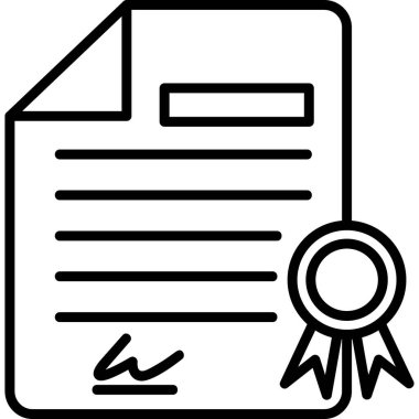 derecesi web simgesi, vektör çizim              