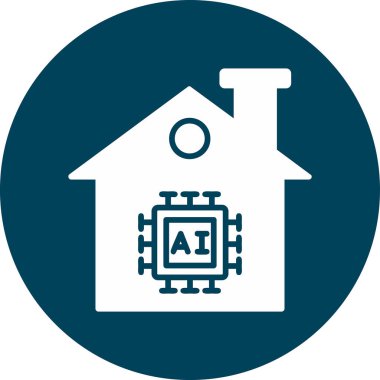 akıllı ev otomasyon vektör illüstrasyonu 