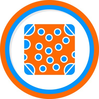 Döşeme. Web simgesi basit illüstrasyon