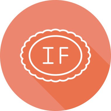 Simge, basit vektör illüstrasyonuName