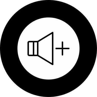 Ağ simgesini, vektör illüstrasyonunu yükselt