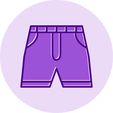 Web simgesi vektör illüstrasyonunu kısaltır