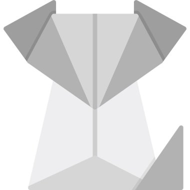 Fox Web simgesi, vektör illüstrasyonu