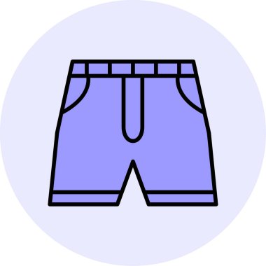 Web simgesi vektör illüstrasyonunu kısaltır