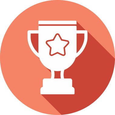 ödül web simgesi basit illüstrasyon