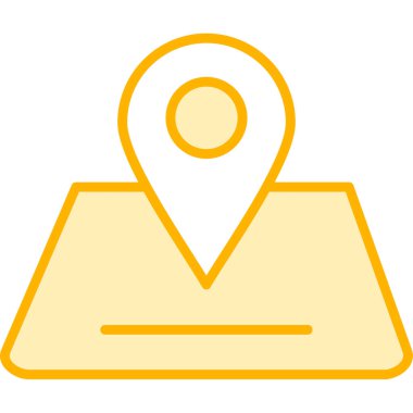 Yer tutucu. Web simgesi basit illüstrasyon