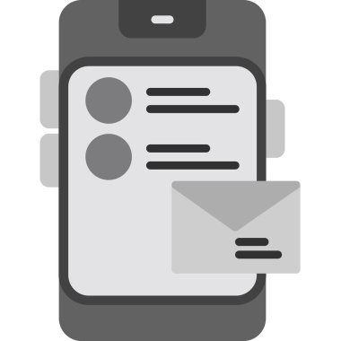 Akıllı telefondaki e- posta imzası