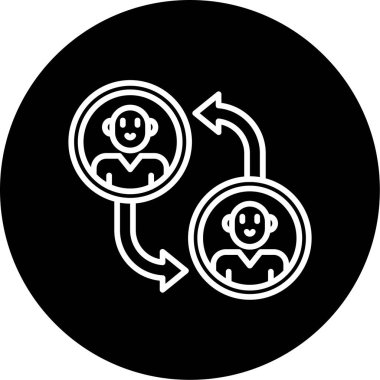 Şablonlar, web tasarımı ve bilgi grafikleri için bağlantı simgesi