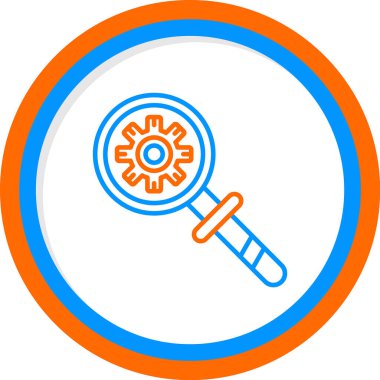 vektör Arama Web simgesi illüstrasyonu 