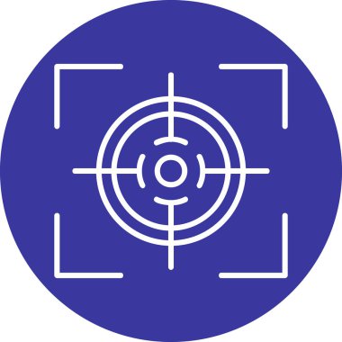 vektör hedef gösterimi. Danışmanlık ve Eğitim konsepti