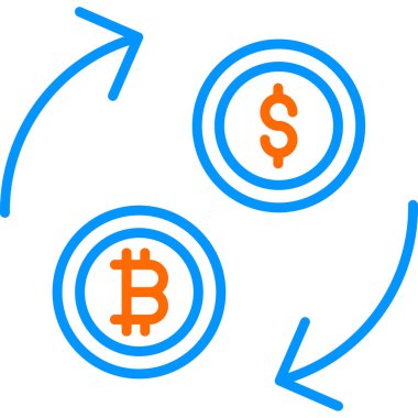 para takas simgesi basit illüstrasyon