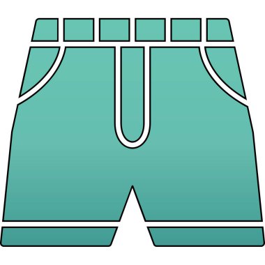 Web simgesi vektör illüstrasyonunu kısaltır