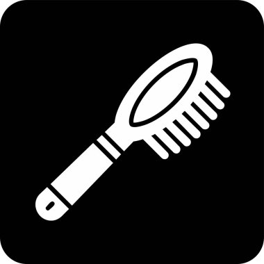  temizlik için fırça, vektör illüstrasyonu 