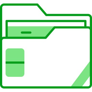 dizin simgesi, vektör illüstrasyonu basit tasarım