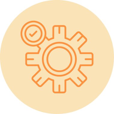 Web simgesi basit illüstrasyon ayarlanıyor