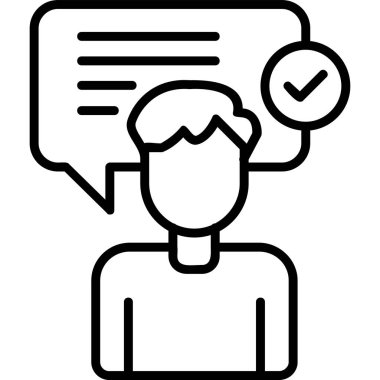 Karar Web simgesi vektör illüstrasyonu oluşturma