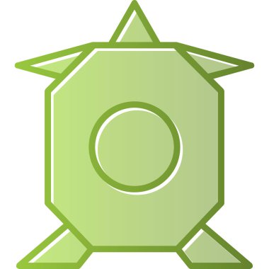 Bir kaplumbağanın ağ çizimi