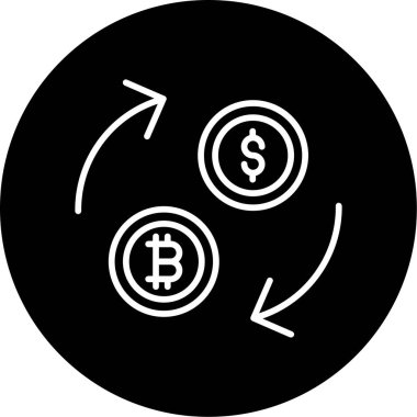 para takas simgesi basit illüstrasyon