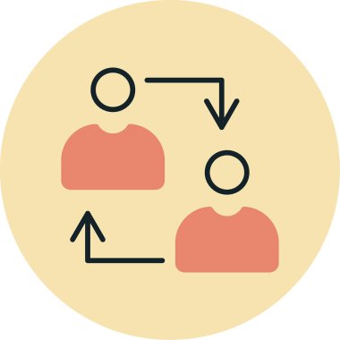 Web simgesi vektör illüstrasyonunu transfer et 